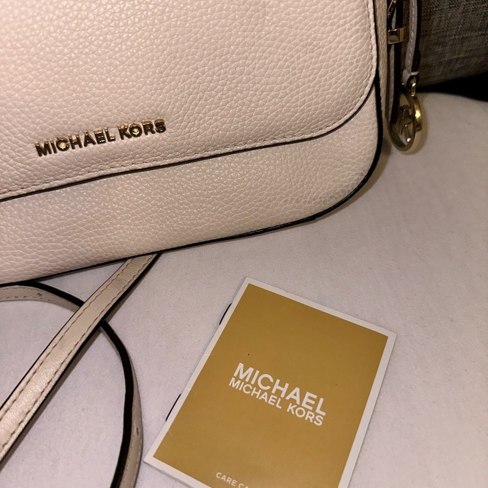 Michael Kors Bedford Legacy Leather Flap Crossbody - Picture 2 of 6